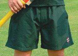 Gray-Nicolls Training shorts. 